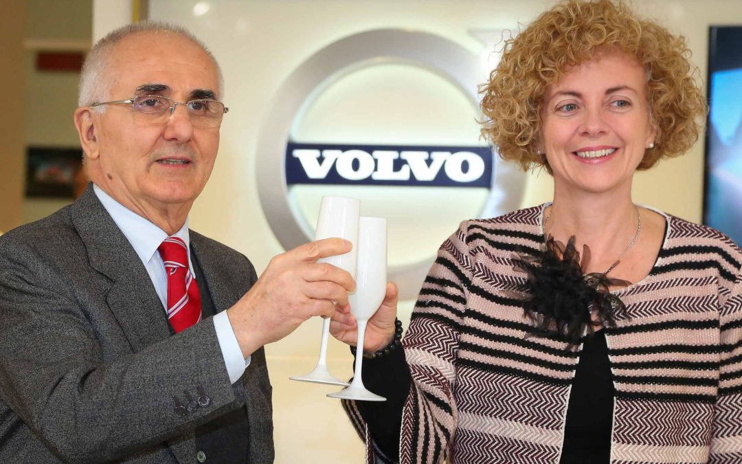 La Icar presenta il nuovo salone Volvo a Latina